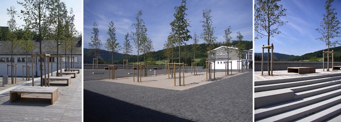 Paul-Falke-Platz, Schmallenberg 2003-2006