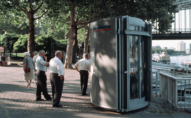 Tickethäuser, Köln